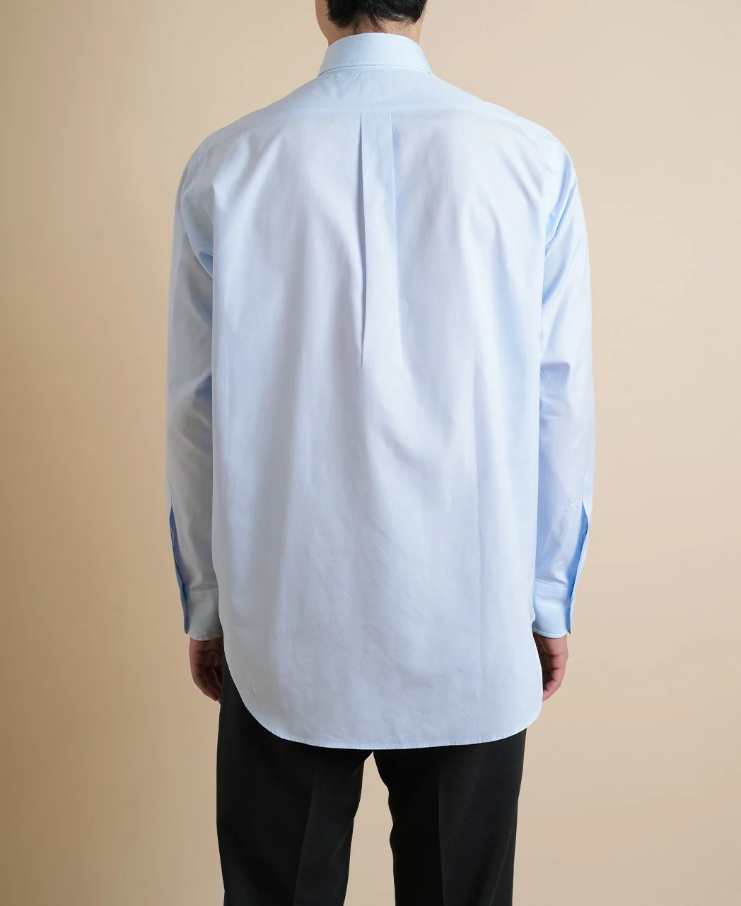 AMETORA STRAIGHT COLLAR SELVEDGE POPLIN - Image 10
