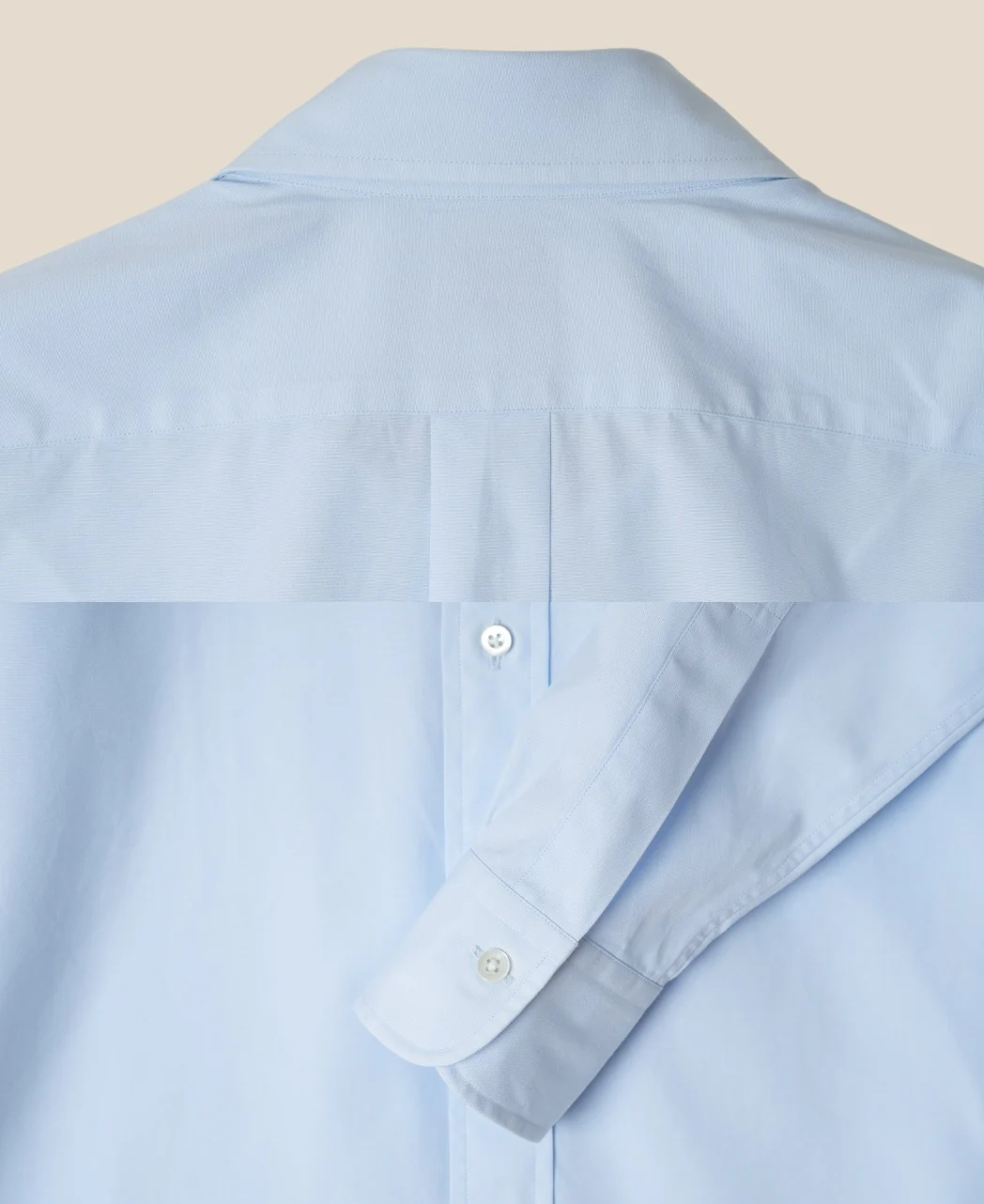 AMETORA STRAIGHT COLLAR SELVEDGE POPLIN - Image 12