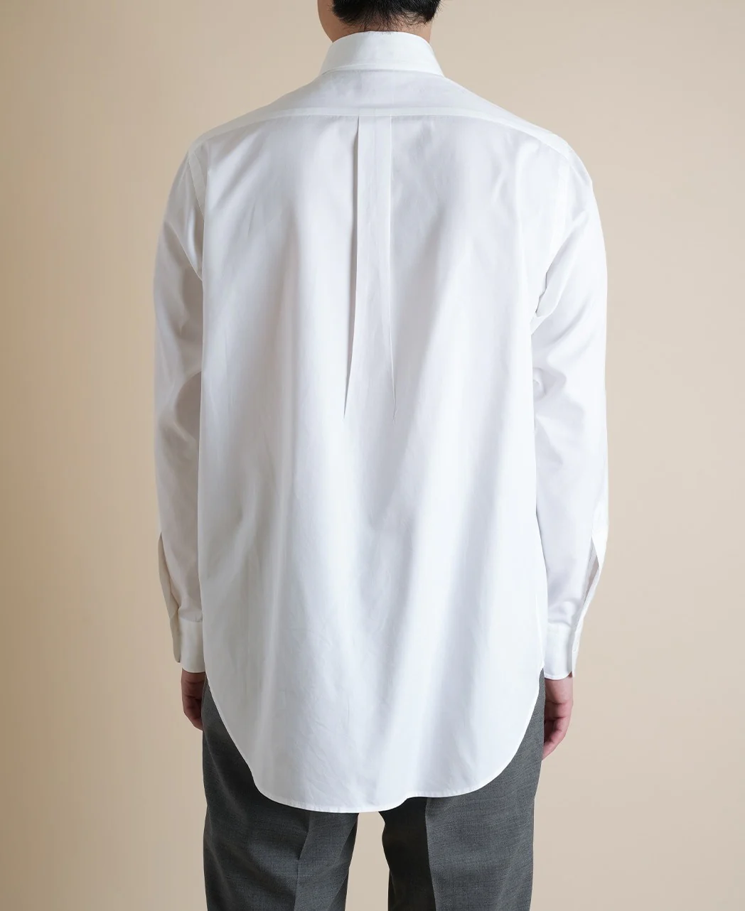 AMETORA STRAIGHT COLLAR SELVEDGE POPLIN - Image 4