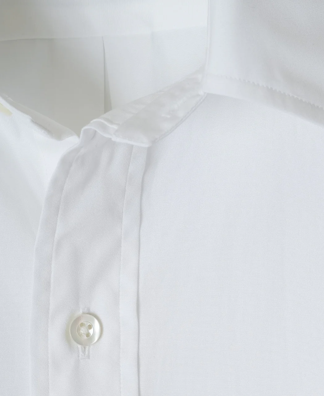 AMETORA STRAIGHT COLLAR SELVEDGE POPLIN - Image 5