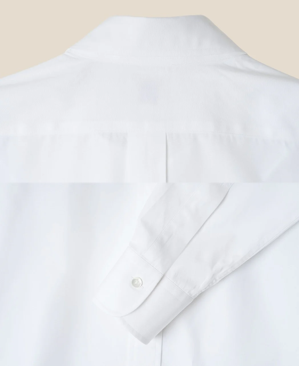 AMETORA STRAIGHT COLLAR SELVEDGE POPLIN - Image 6