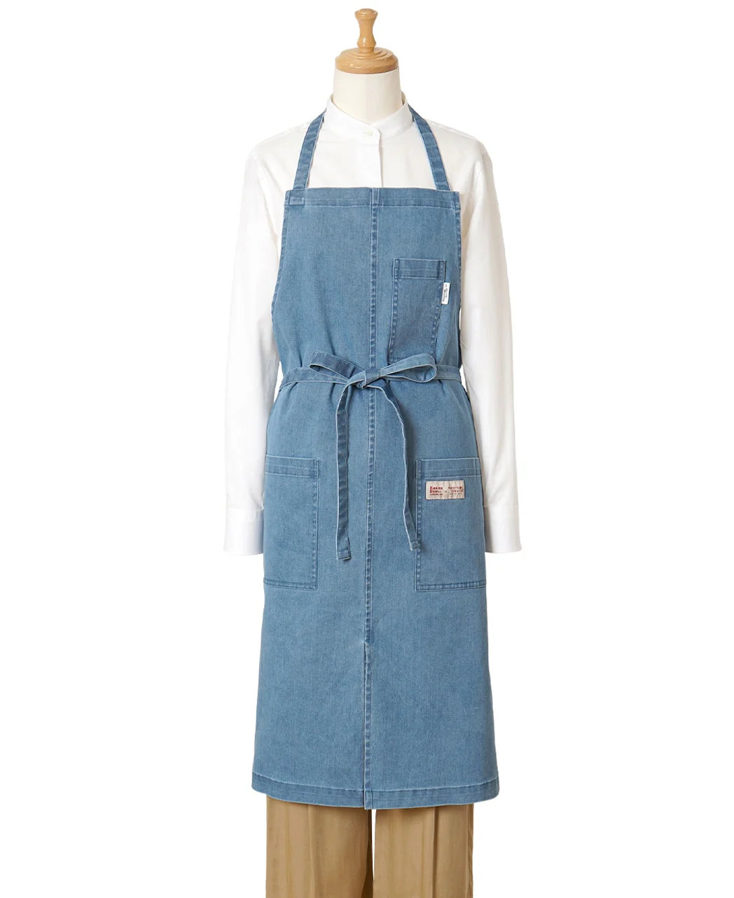 Unisex Denim Apron - Image 10