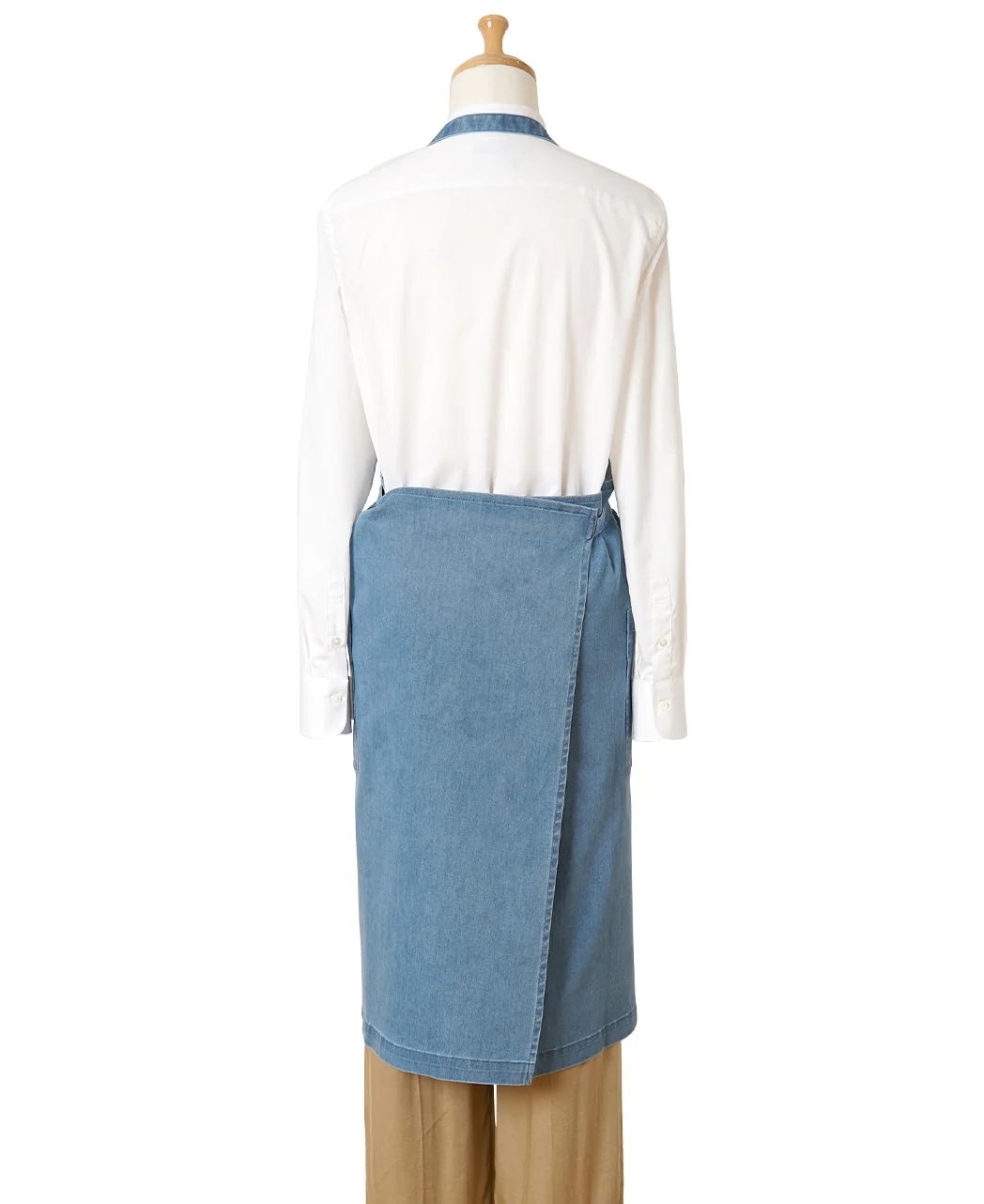 Unisex Denim Apron - Image 14