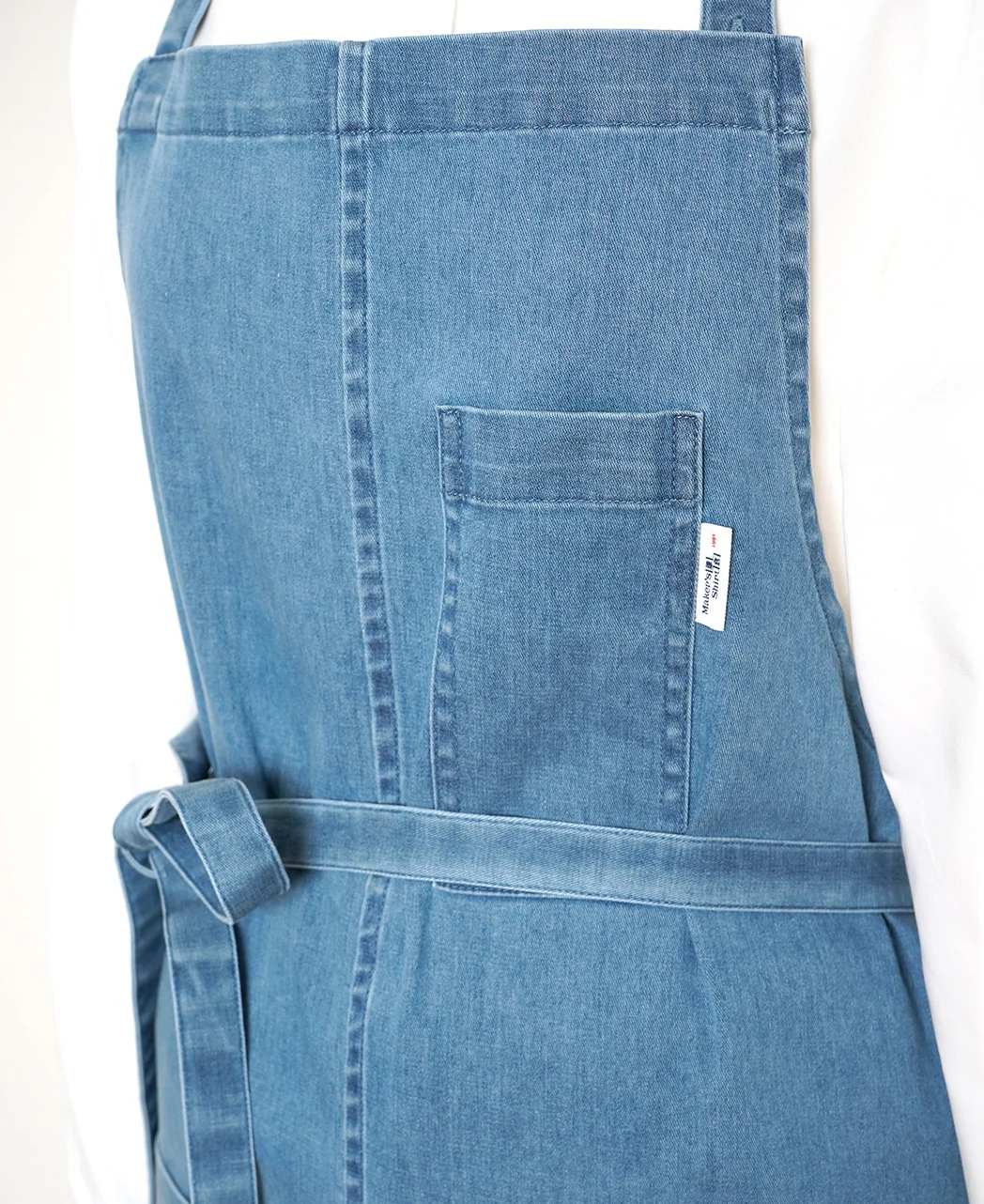 Unisex Denim Apron - Image 15