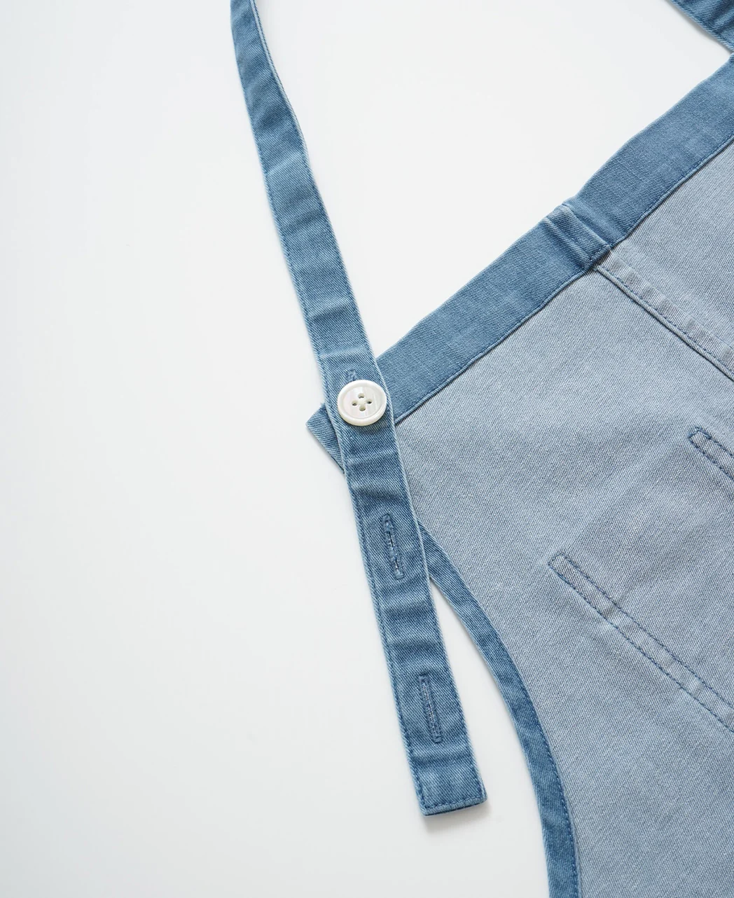 Unisex Denim Apron - Image 17