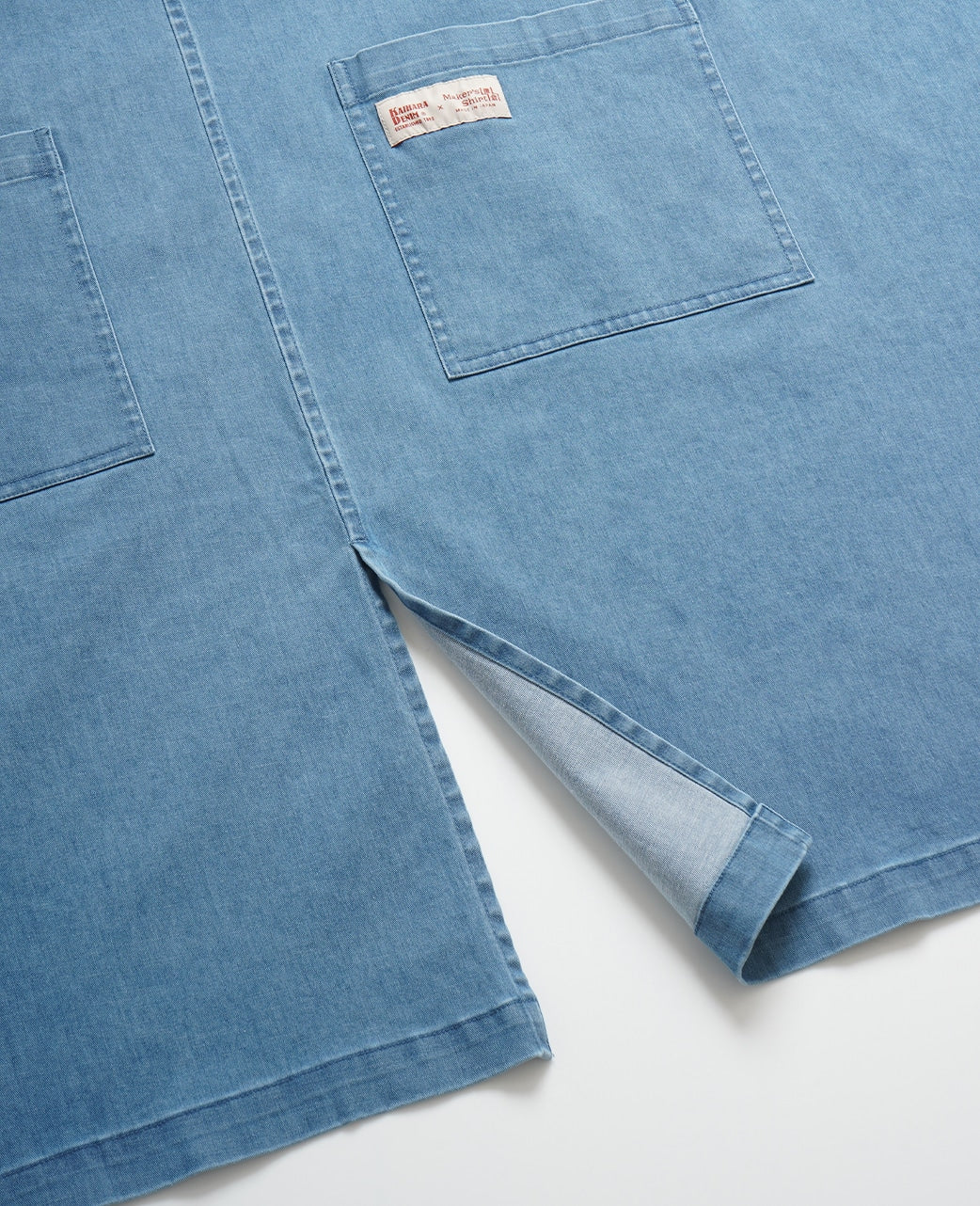 Unisex Denim Apron - Image 18