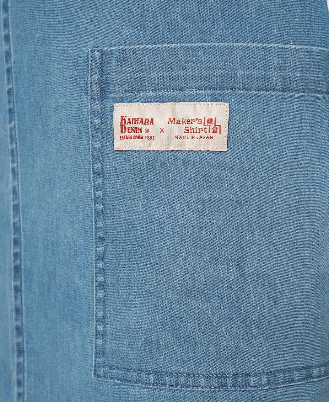 Unisex Denim Apron - Image 19