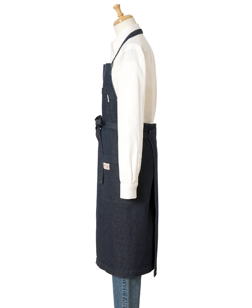 Unisex Denim Apron - Image 3