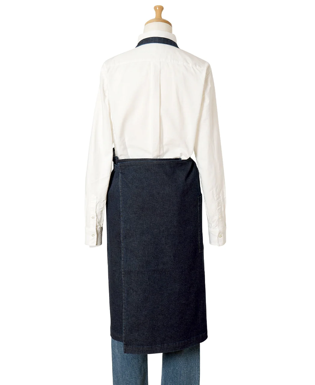 Unisex Denim Apron - Image 4