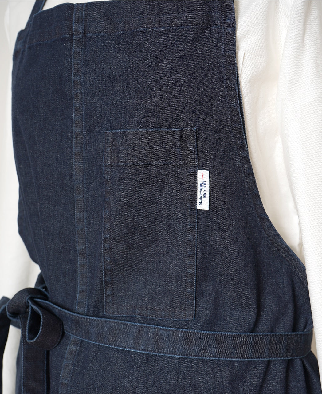 Unisex Denim Apron - Image 6