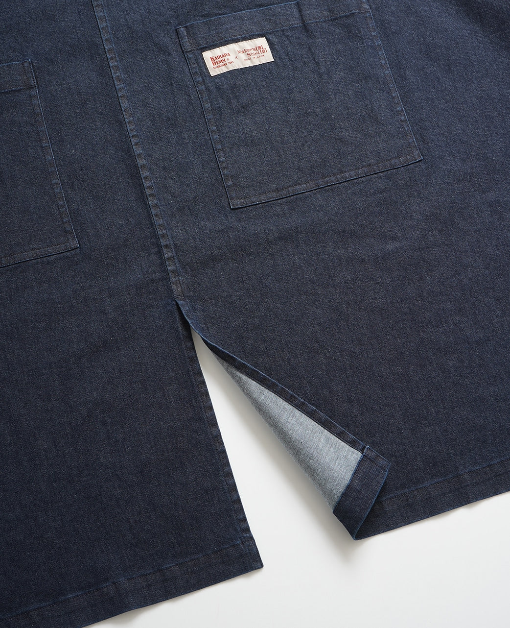 Unisex Denim Apron - Image 7