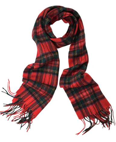 Unisex Wool Scarf - ASCOT