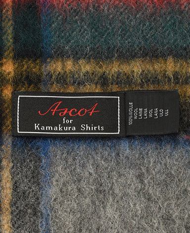 Unisex Wool Scarf - ASCOT - Image 12