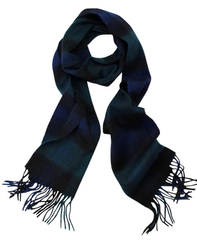 Unisex Wool Scarf - ASCOT - Image 13
