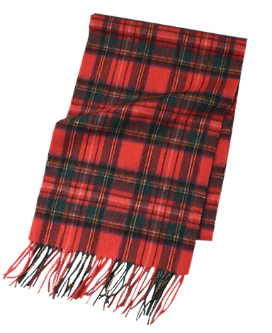 Unisex Wool Scarf - ASCOT - Image 2