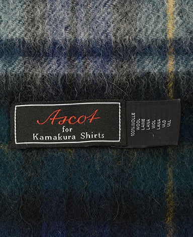 Unisex Wool Scarf - ASCOT - Image 20