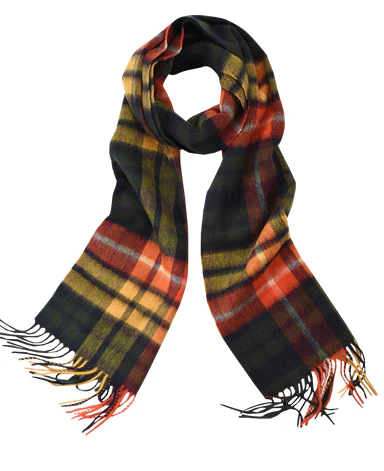 Unisex Wool Scarf - ASCOT - Image 5