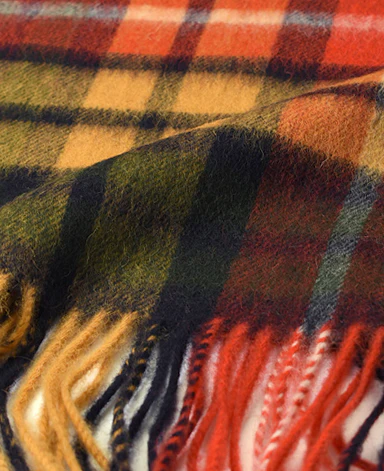 Unisex Wool Scarf - ASCOT - Image 7