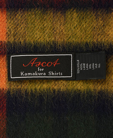 Unisex Wool Scarf - ASCOT - Image 8
