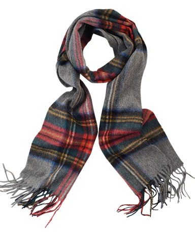 Unisex Wool Scarf - ASCOT - Image 9