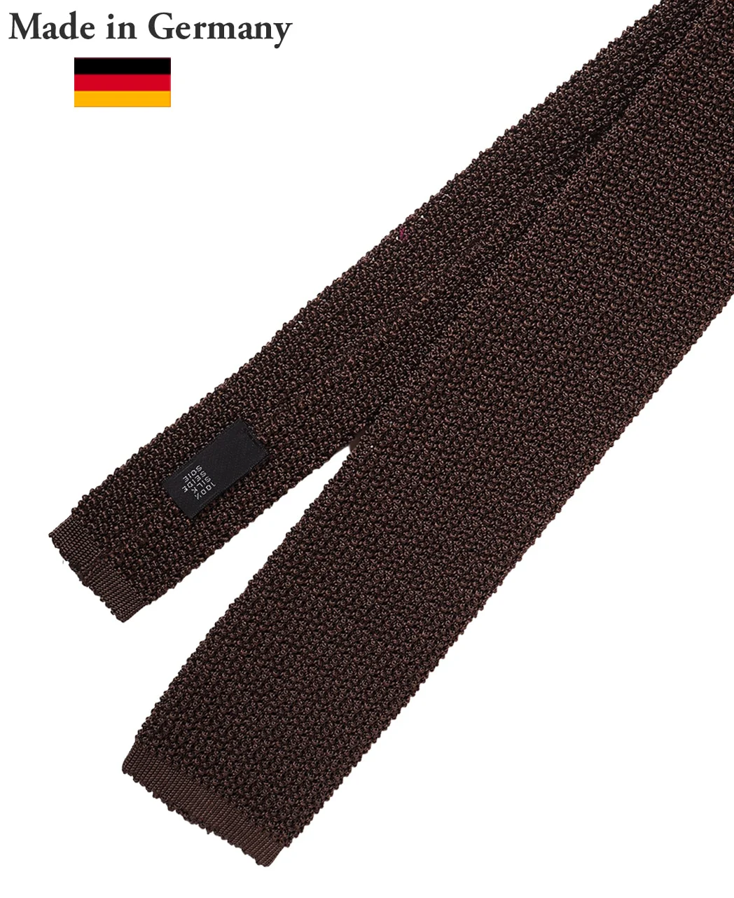 German Collection Knit Tie ASCOT - Image 10