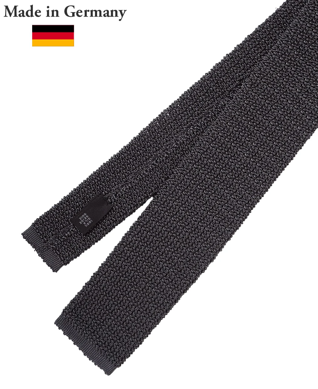 German Collection Knit Tie ASCOT - Image 14