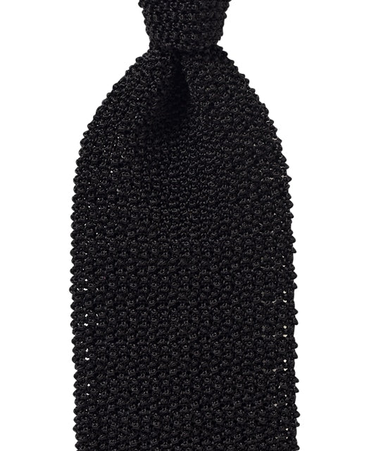 German Collection Knit Tie ASCOT - Image 15