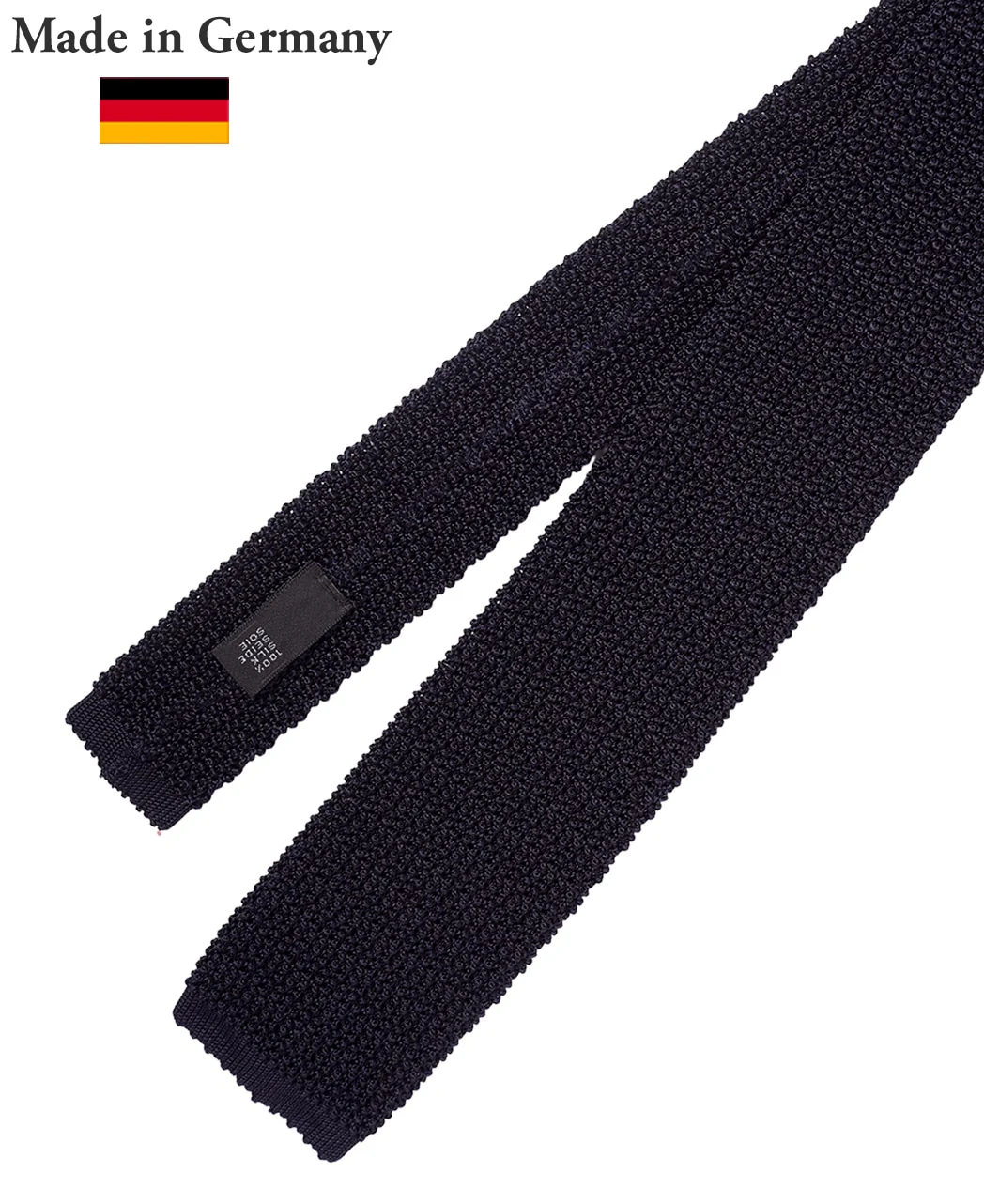 German Collection Knit Tie ASCOT - Image 18
