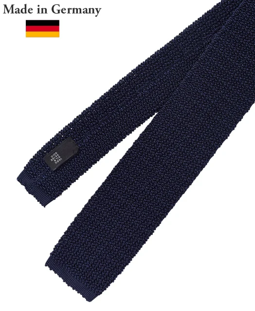 German Collection Knit Tie ASCOT - Image 4