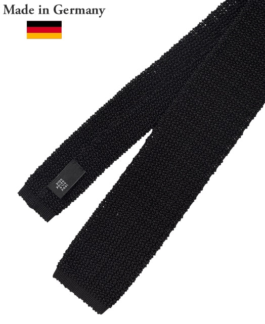 German Collection Knit Tie ASCOT - Image 6