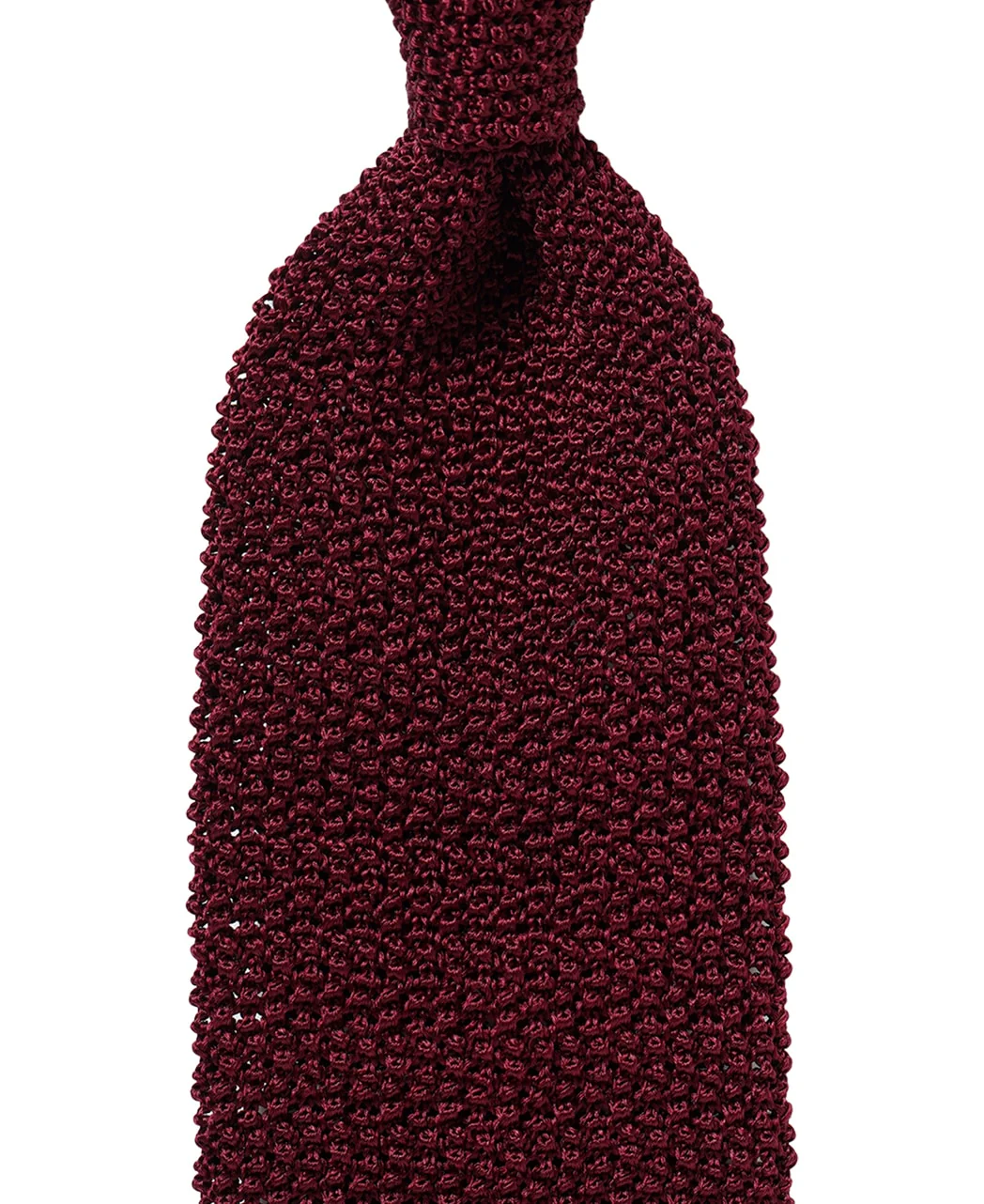German Collection Knit Tie ASCOT - Image 7