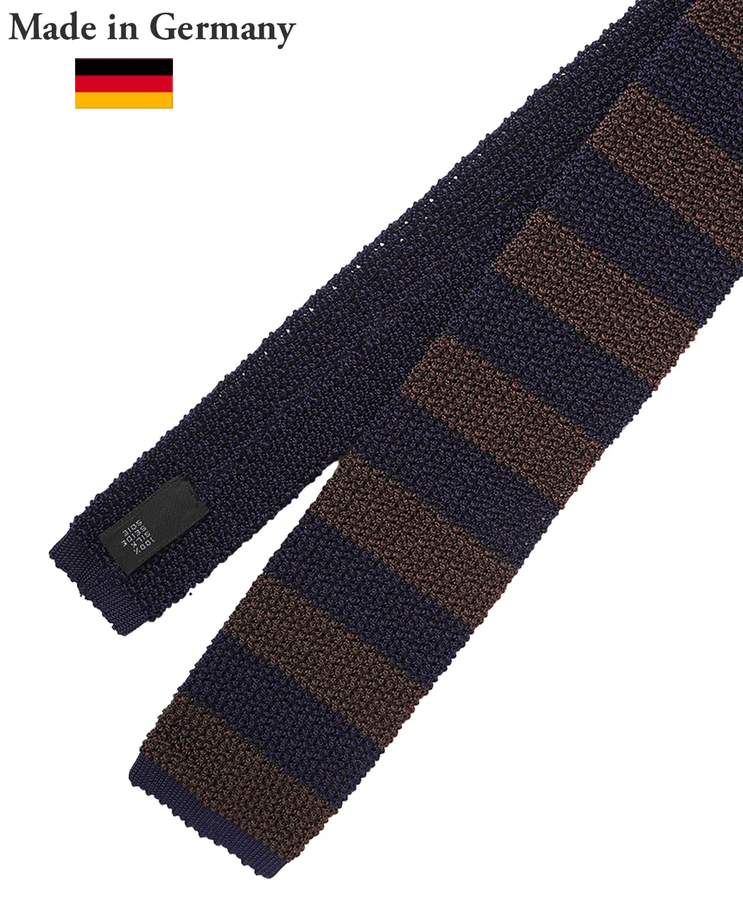German Collection Knit Tie ASCOT - Image 4