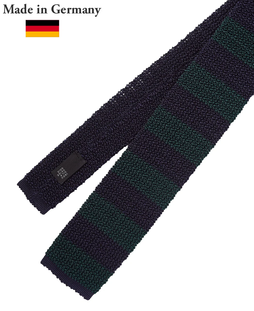 German Collection Knit Tie ASCOT - Image 6
