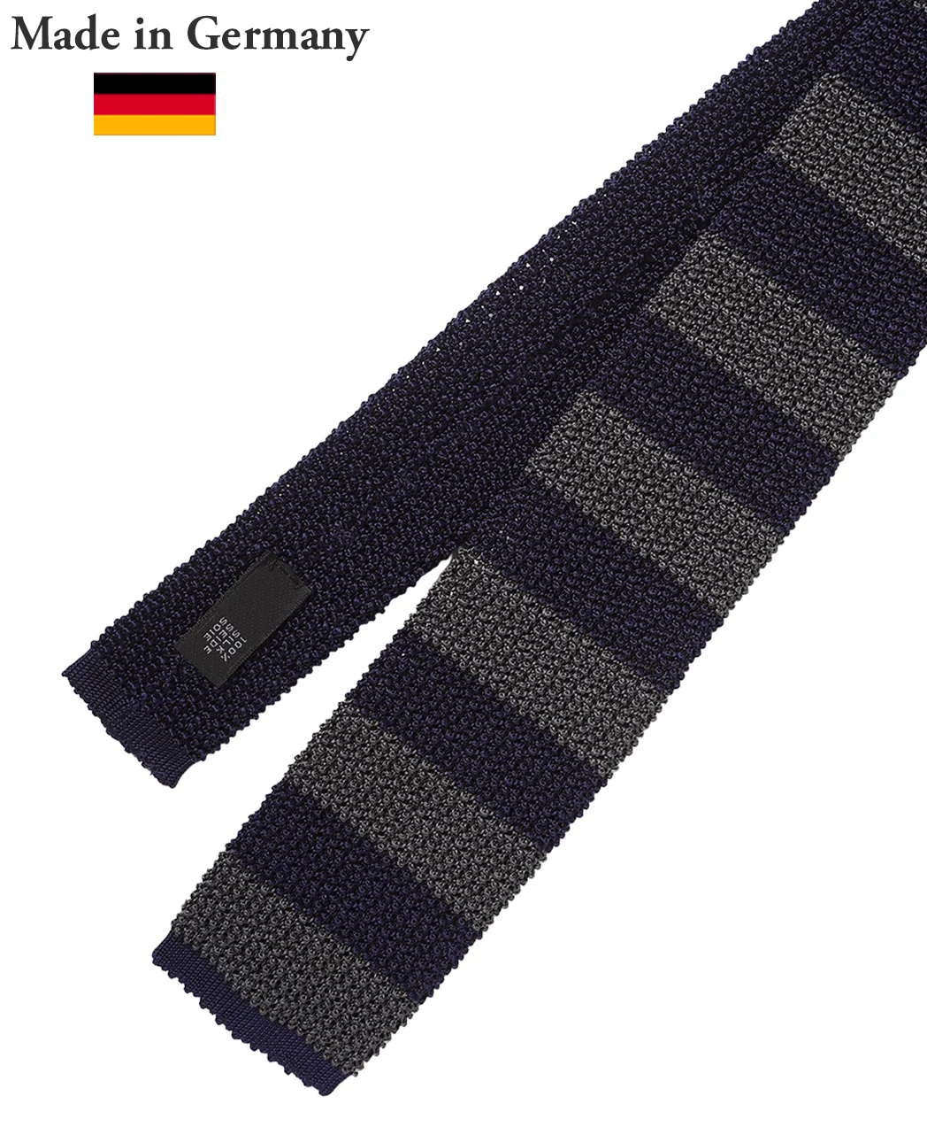German Collection Knit Tie ASCOT - Image 8