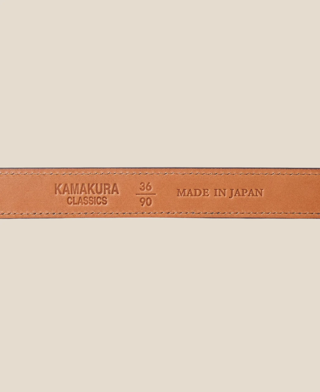 ENGINE TURNED SLIDE BUCKLE BELT - Image 13