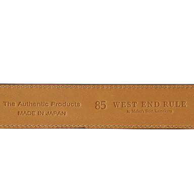 SMOOTH LEATHER BELT - Image 3