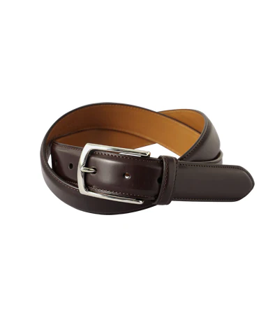 SMOOTH LEATHER BELT - Image 5