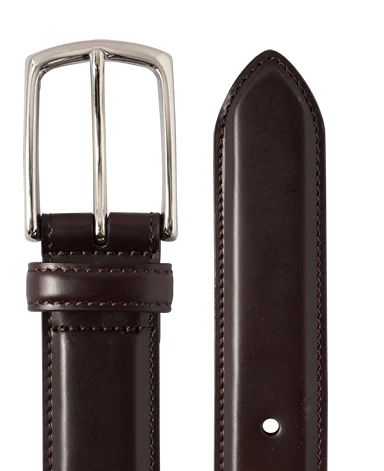 SMOOTH LEATHER BELT - Image 6