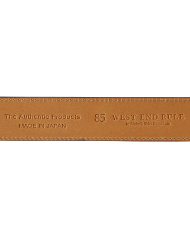 SMOOTH LEATHER BELT - Image 7