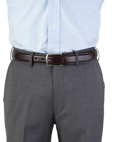 SMOOTH LEATHER BELT - Image 8