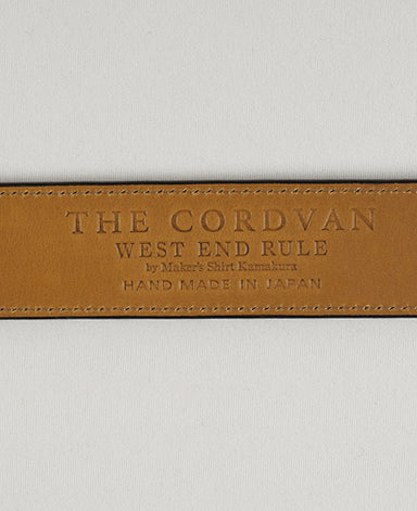CORDOVAN LEATHER BELT - Image 3