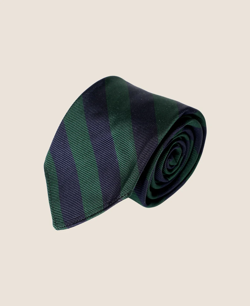 UNTIPPED NARROW TIE REGIMENTAL STRIPE - Image 10