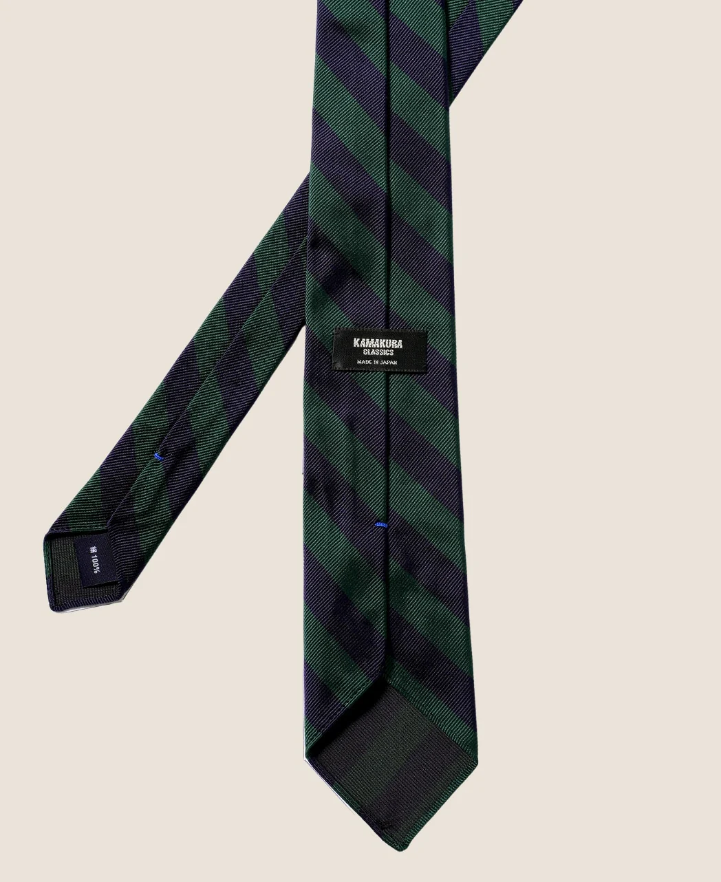 UNTIPPED NARROW TIE REGIMENTAL STRIPE - Image 11