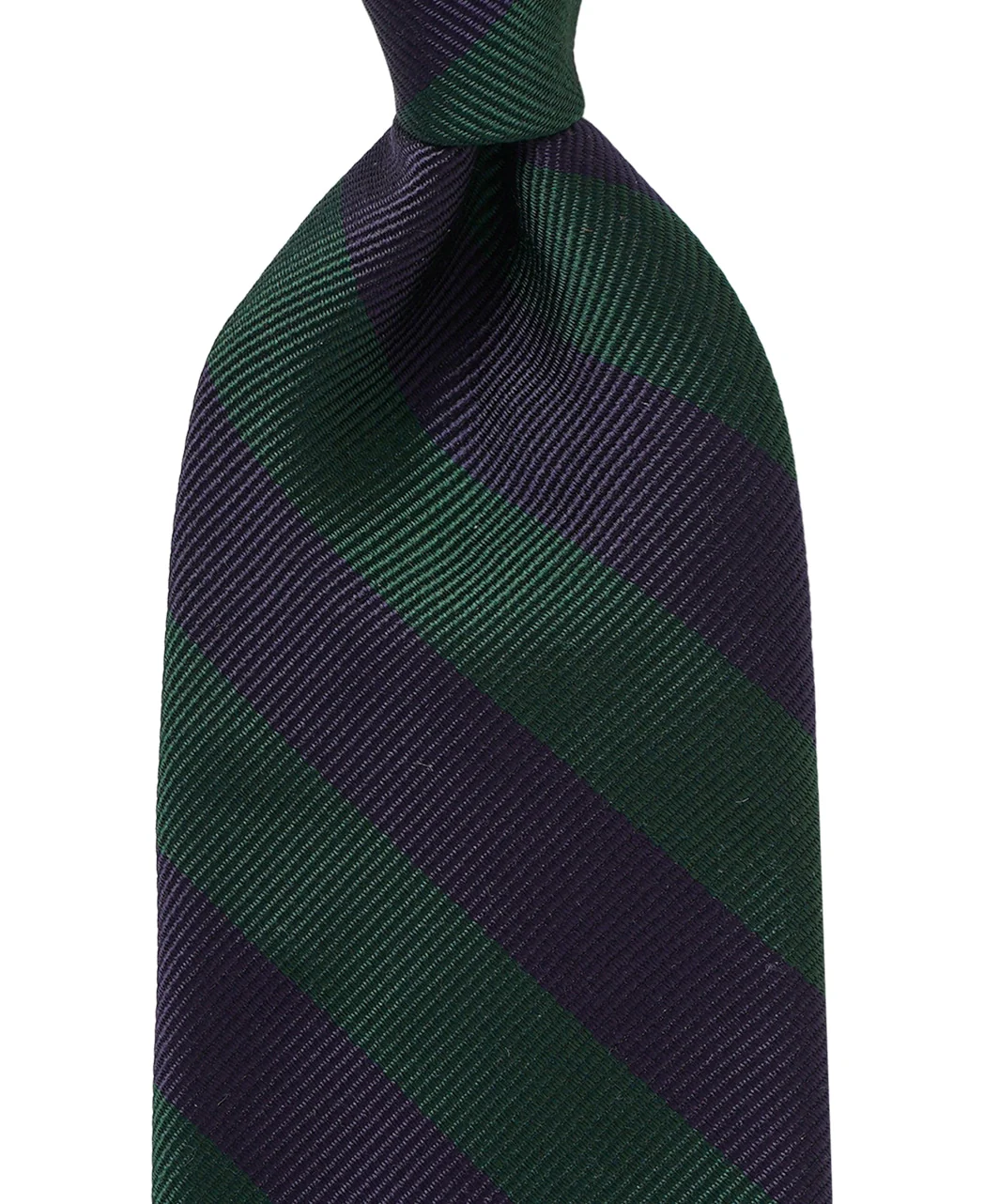 UNTIPPED NARROW TIE REGIMENTAL STRIPE - Image 12