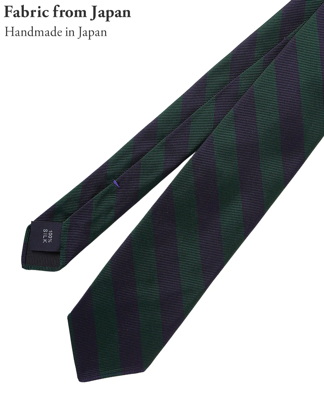 UNTIPPED NARROW TIE REGIMENTAL STRIPE - Image 13