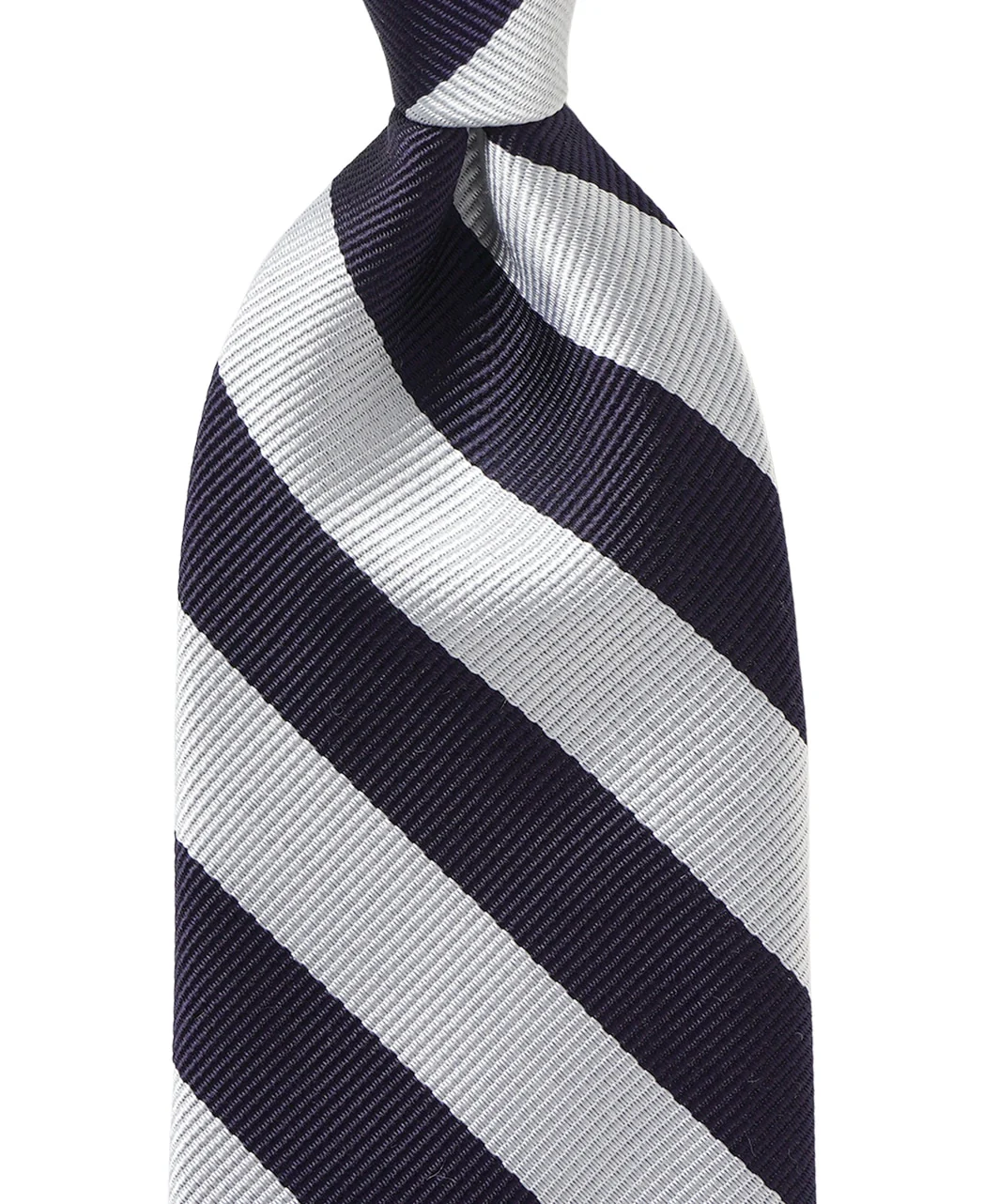 UNTIPPED NARROW TIE REGIMENTAL STRIPE - Image 3