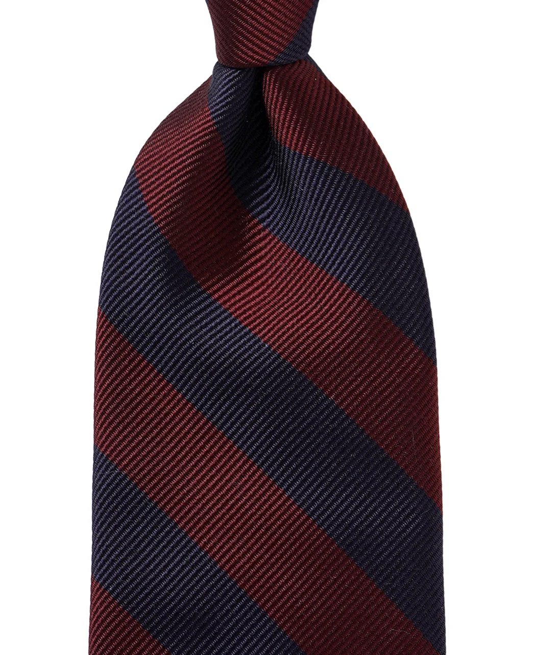 UNTIPPED NARROW TIE REGIMENTAL STRIPE - Image 7