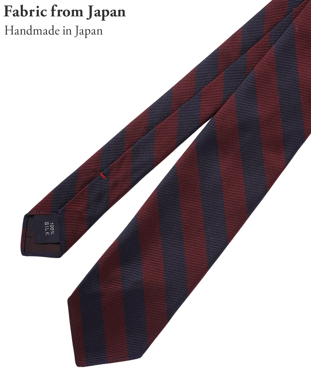 UNTIPPED NARROW TIE REGIMENTAL STRIPE - Image 8