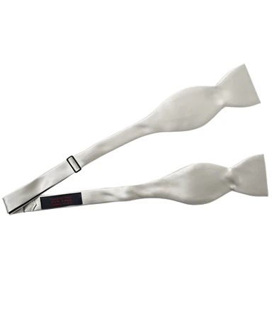 Formal Silk Bow Tie - Image 2