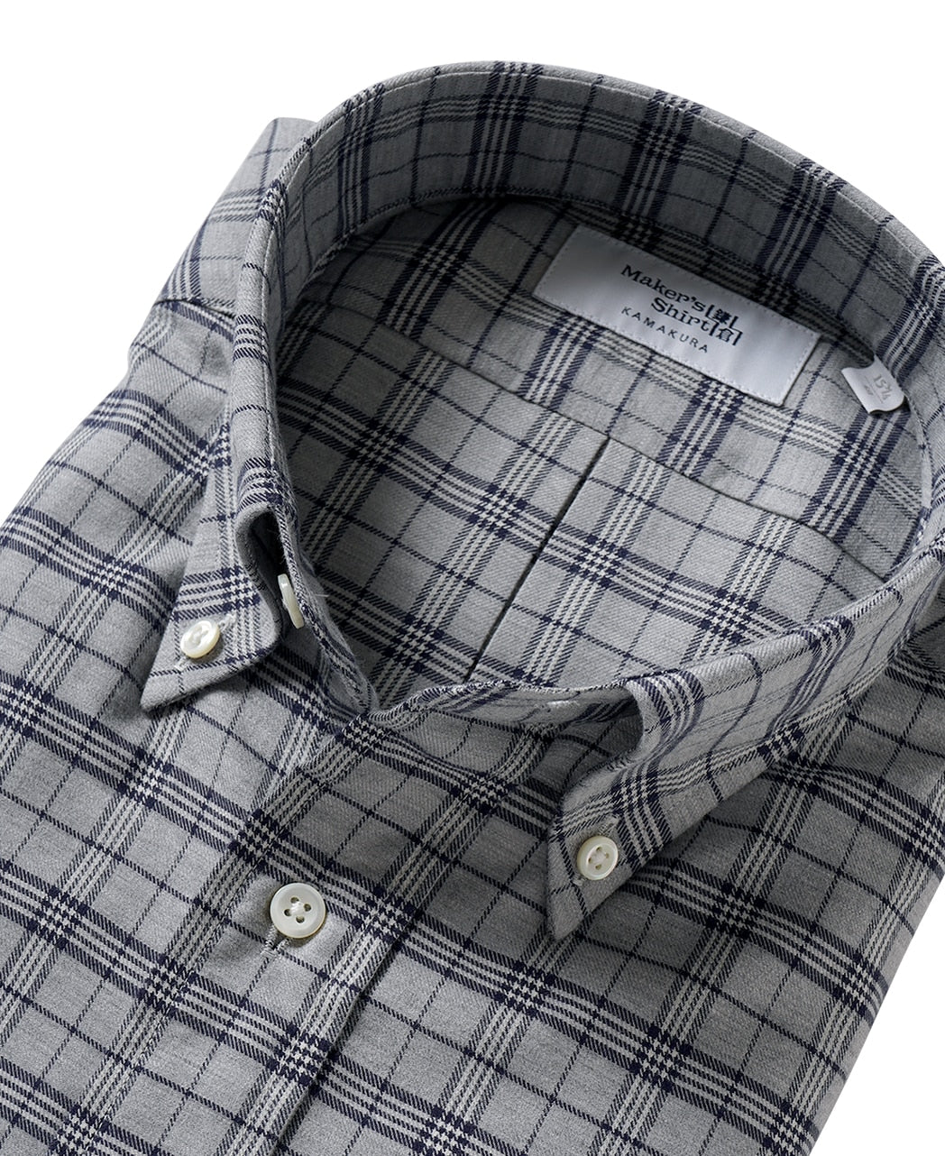 NEW YORK Classic FIT - Button Down Flannel - Image 3